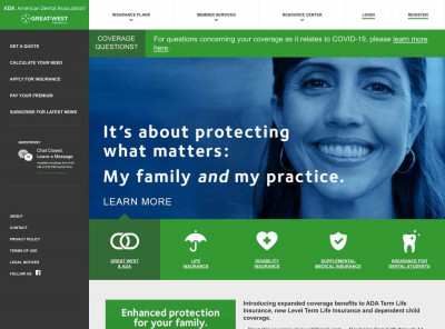 Login - ADA Insurance Plans - American Dental Association Login - ADA Insurance Plans - American Dental Association