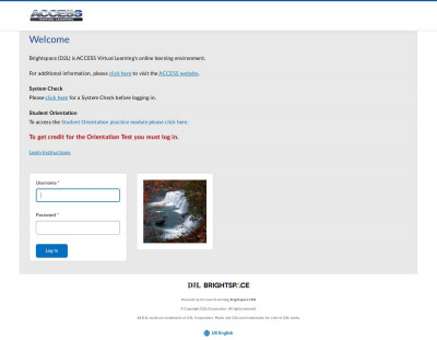 ACCESS Distance Learning: Login - D2L ACCESS Distance Learning: Login - D2L
