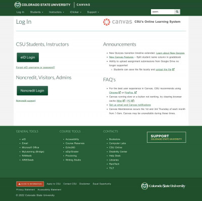 - Canvas - CSU - Instructure - Canvas - CSU - Instructure