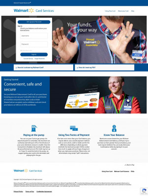 Walmart Disbursement Card: Walmart Card Services Walmart Disbursement Card: Walmart Card Services