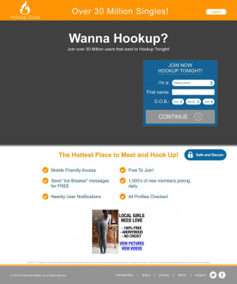 IHookupSocial IHookupSocial
