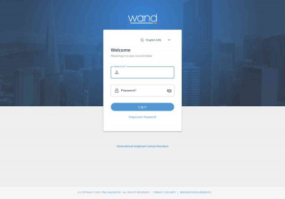 Wand Login Wand Login