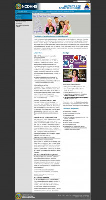 North Carolina Immunization Registry ... North Carolina Immunization Registry ...