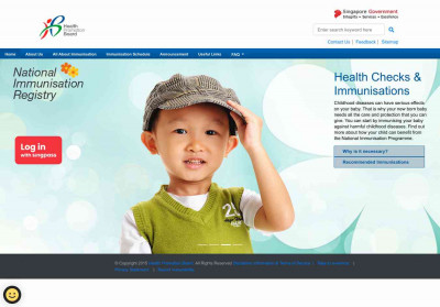 HPB-NIR - National Immunisation Registry - Health Promotion ... HPB-NIR - National Immunisation Registry - Health Promotion ...