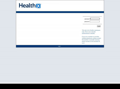 Provider Portal - Healthx Provider Portal - Healthx