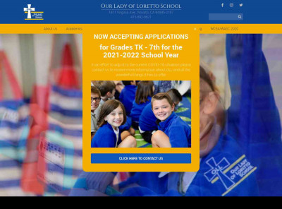 Choice Lunch | Our Lady of Loretto School | Novato, CA Choice Lunch | Our Lady of Loretto School | Novato, CA