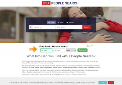 USA People Search: People Search ... USA People Search: People Search ...