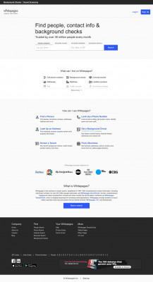 Whitepages - Official Site | Find People, Phone Numbers ... Whitepages - Official Site | Find People, Phone Numbers ...