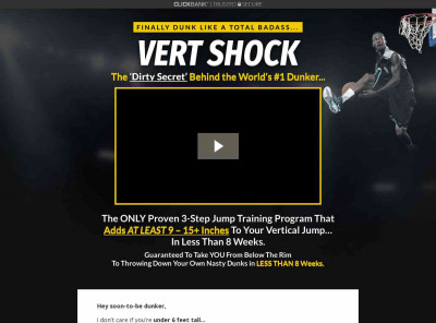 Vert Shock Vert Shock