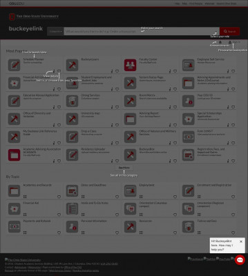 My Buckeye Link (Student login (former Student Center)) My Buckeye Link (Student login (former Student Center))