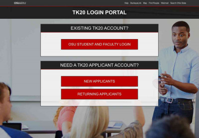 Tk20 by Watermark - Log In Tk20 by Watermark - Log In