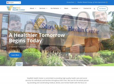 StayWell Health Center – Creating a healthier Community one ... StayWell Health Center – Creating a healthier Community one ...