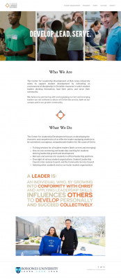 CLD at BJU - CLD at BJU | Lead. Develop. Serve. CLD at BJU - CLD at BJU | Lead. Develop. Serve.