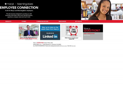 Employee Connection Employee Connection
