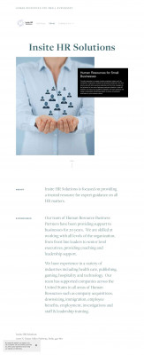 Insite HR Solutions Insite HR Solutions