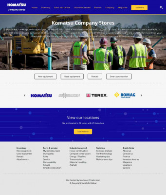 KOMTRAX analysis | Komatsu Company Stores KOMTRAX analysis | Komatsu Company Stores