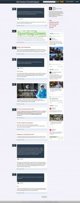 San Francisco Chronicle Support San Francisco Chronicle Support