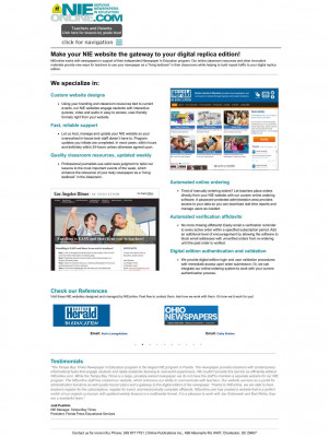 NIE | sfchronicle - Newspapers in Education NIE | sfchronicle - Newspapers in Education