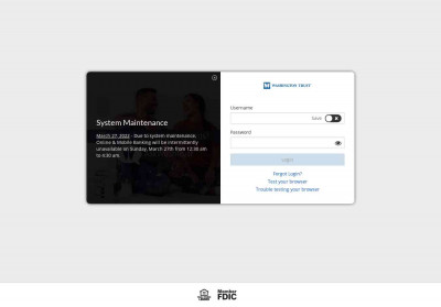 The Washington Trust Company | Login The Washington Trust Company | Login