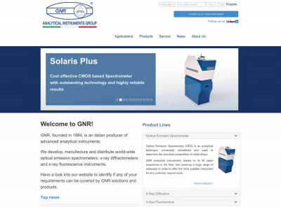 StressX: G.N.R. srl - Analytical Instruments Group StressX: G.N.R. srl - Analytical Instruments Group