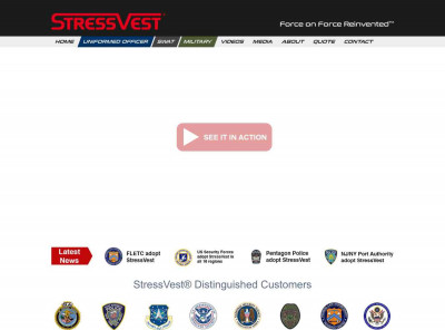 StressX® Tactical - StressVest StressX® Tactical - StressVest