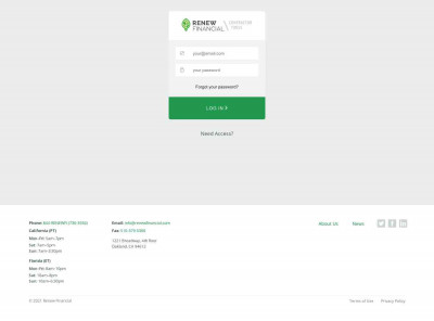 Contractor Login - Renew Financial - Renew Financial ... Contractor Login - Renew Financial - Renew Financial ...