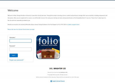 Login - Georgia Southern University Login - Georgia Southern University