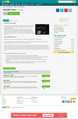 KHCONF Client 1.0.97a KHCONF Client 1.0.97a