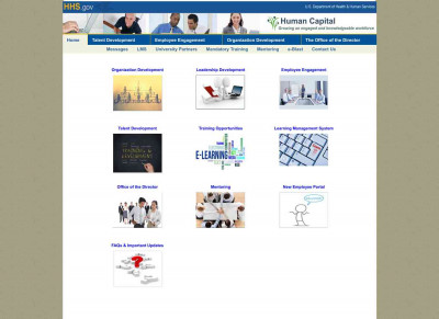 University Partners - HHS Human Capital Home University Partners - HHS Human Capital Home