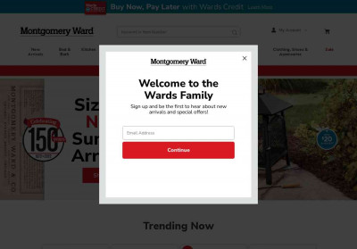 Buy Now, Pay Later | Montgomery Ward Buy Now, Pay Later | Montgomery Ward