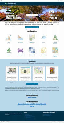 PLSS Landnet Technical Documentation - WI DNR Open Data PLSS Landnet Technical Documentation - WI DNR Open Data