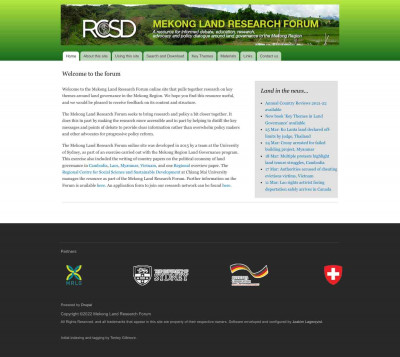 Advocating Forestland Use Rights in Vietnam - Mekong Land ... Advocating Forestland Use Rights in Vietnam - Mekong Land ...