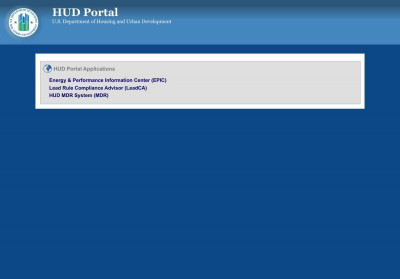 HUD Portal Login HUD Portal Login