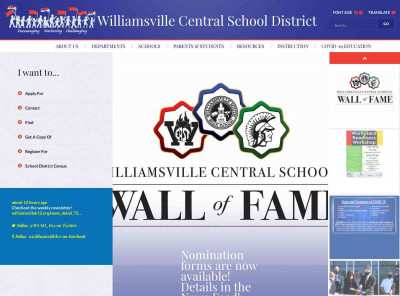 Williamsville Central School District Williamsville Central School District