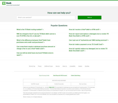 How do I enroll in Online or Mobile Banking - TD Bank How do I enroll in Online or Mobile Banking - TD Bank