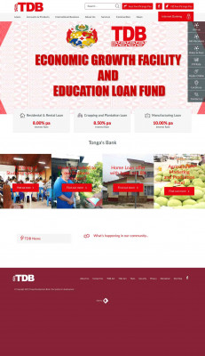 Tonga Development Bank: Home Tonga Development Bank: Home
