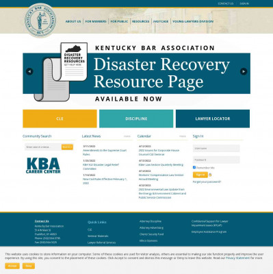 KYeCourts (Courtnet and eFiling) - Kentucky Bar Association KYeCourts (Courtnet and eFiling) - Kentucky Bar Association