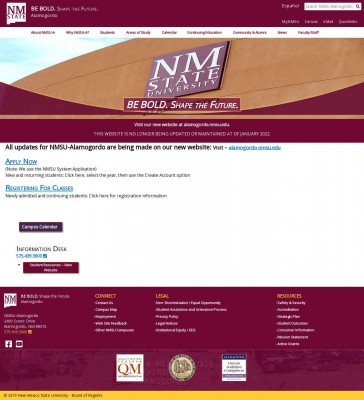 Technology Support | New Mexico State University Alamogordo Technology Support | New Mexico State University Alamogordo