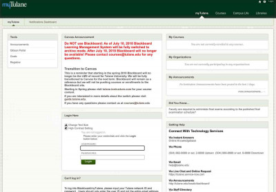 Blackboard Learn Blackboard Learn