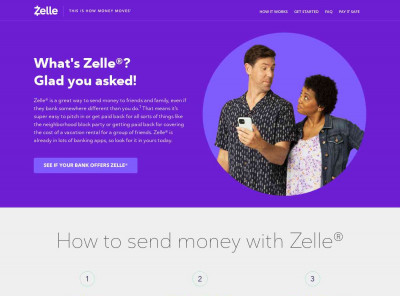 Zelle® | A fast, safe and easy way to send and receive money Zelle® | A fast, safe and easy way to send and receive money