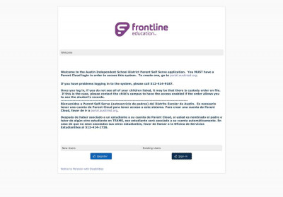 Parent Self Serve - Austin ISD Parent Self Serve - Austin ISD