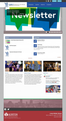 Online Registration | Lively Middle School - Austin ISD Online Registration | Lively Middle School - Austin ISD