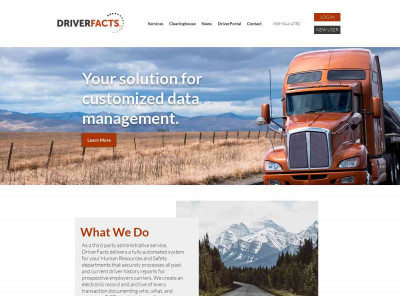 DriverFacts: Home DriverFacts: Home