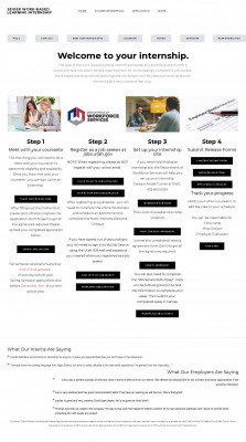 SEVIER WORK-BASED LEARNING INTERNSHIP - Home SEVIER WORK-BASED LEARNING INTERNSHIP - Home