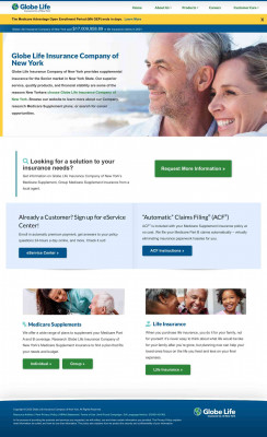 Globe Life Insurance Company of New York: Medicare ... Globe Life Insurance Company of New York: Medicare ...
