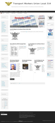 Retiree Support and Jetnet - Transport Workers Union Local 514 Retiree Support and Jetnet - Transport Workers Union Local 514