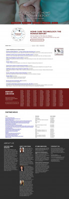 HOME CARE TECHNOLOGY: THE ROWAN REPORT HOME CARE TECHNOLOGY: THE ROWAN REPORT