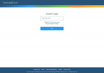 ReadingPlus Student Login ReadingPlus Student Login