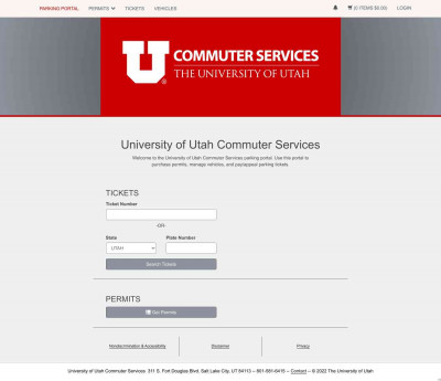 Customer Authentication - University of Utah Commuter Services Customer Authentication - University of Utah Commuter Services