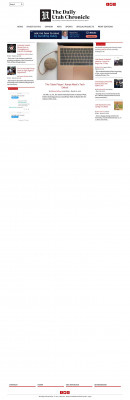 The Daily Utah Chronicle – The University of Utah's ... The Daily Utah Chronicle – The University of Utah's ...